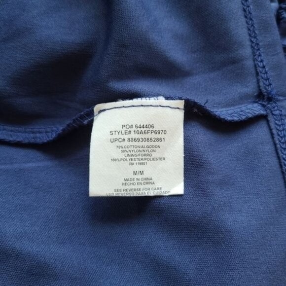 Heart Soul Navy Lace A-line Dress Size M NWT - Picture 7 of 8